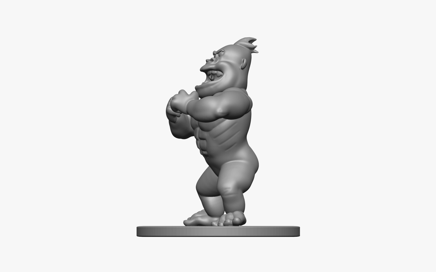 gorilla printed 3d obj https://p.turbosquid.com/ts-thumb/oJ/AiFrF6/sGqokyA4/left/jpg/1483530121/1920x1080/fit_q87/c86a1b8d3b7b5ceada455a7e2d459e5356fd9e38/left.jpg
