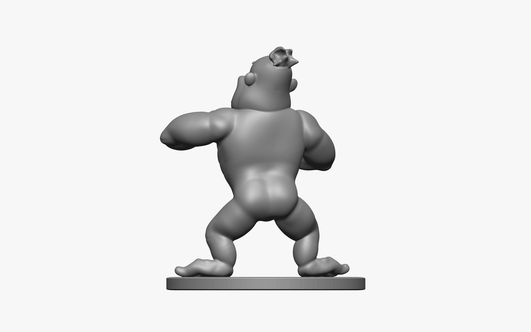 gorilla printed 3d obj https://p.turbosquid.com/ts-thumb/oJ/AiFrF6/xJgBpgyL/back/jpg/1483530124/1920x1080/fit_q87/53a900dc5238d6f8a469e53e3f042e9d25bf929d/back.jpg