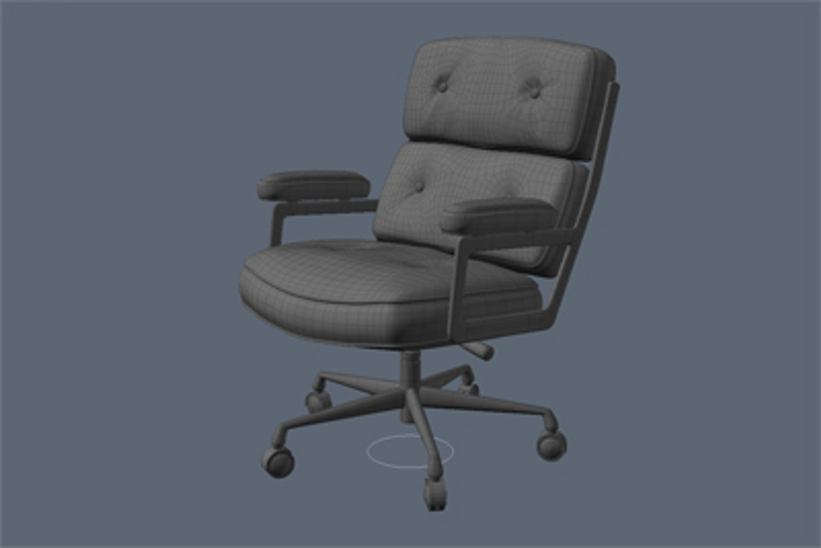 Eames Executive Chair 3d Model 2497