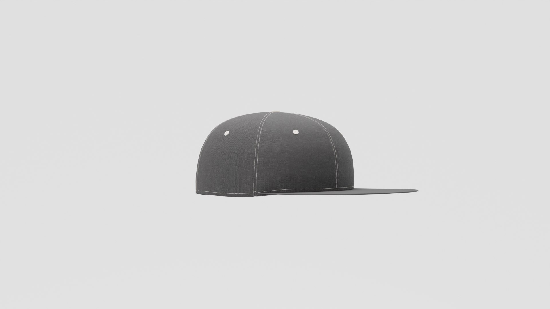 3D Model Hat Snapback - TurboSquid 2163419