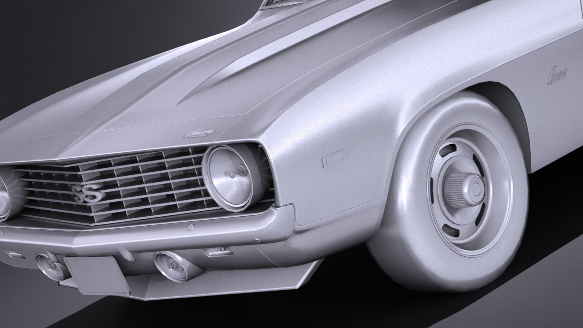 chevrolet camaro ss 3D model https://p.turbosquid.com/ts-thumb/oJ/Cg3T8v/oDhN0x88/chevrolet_camaro_ss_1969_lowpoly_grey_0002/jpg/1538665949/1920x1080/fit_q87/2c3b22a9f56f6ecbc042b7b71bb58529b8e7d225/chevrolet_camaro_ss_1969_lowpoly_grey_0002.jpg