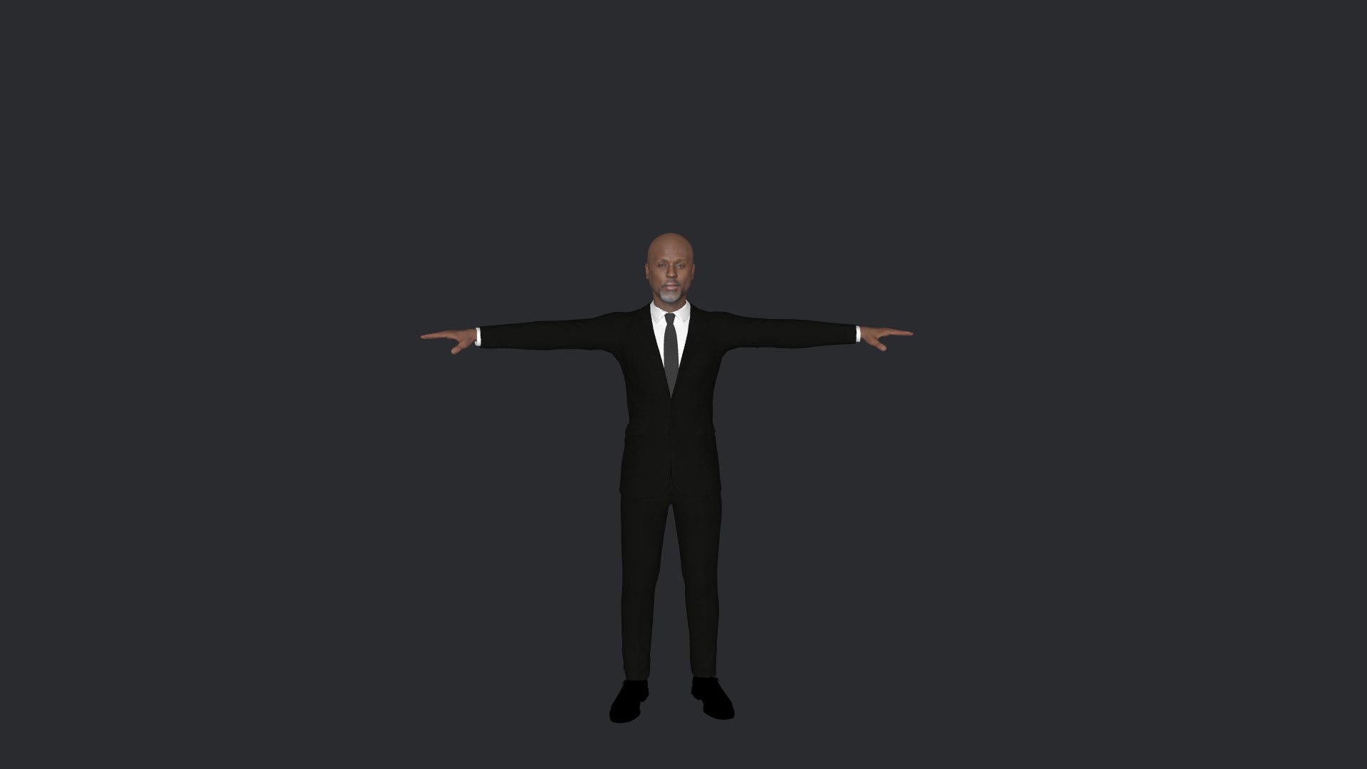 Omar Little Hyper Realistic Full Body Fully Rigged 3D Character 3D ...