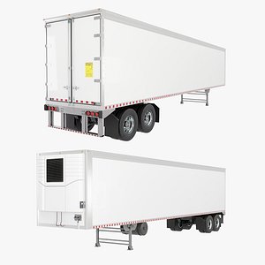 US Semi Trailer Collection model