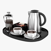 Welcome Tray