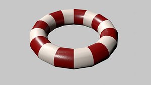 Lifebuoy 3D model