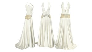 30s Wedding Style Dress