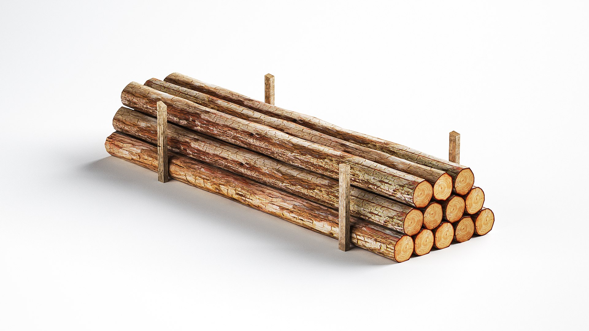 Timber Vol 2 3d Obj
