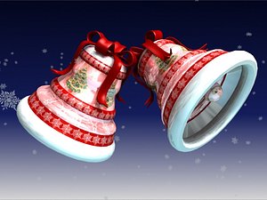 3ds max christmas bell