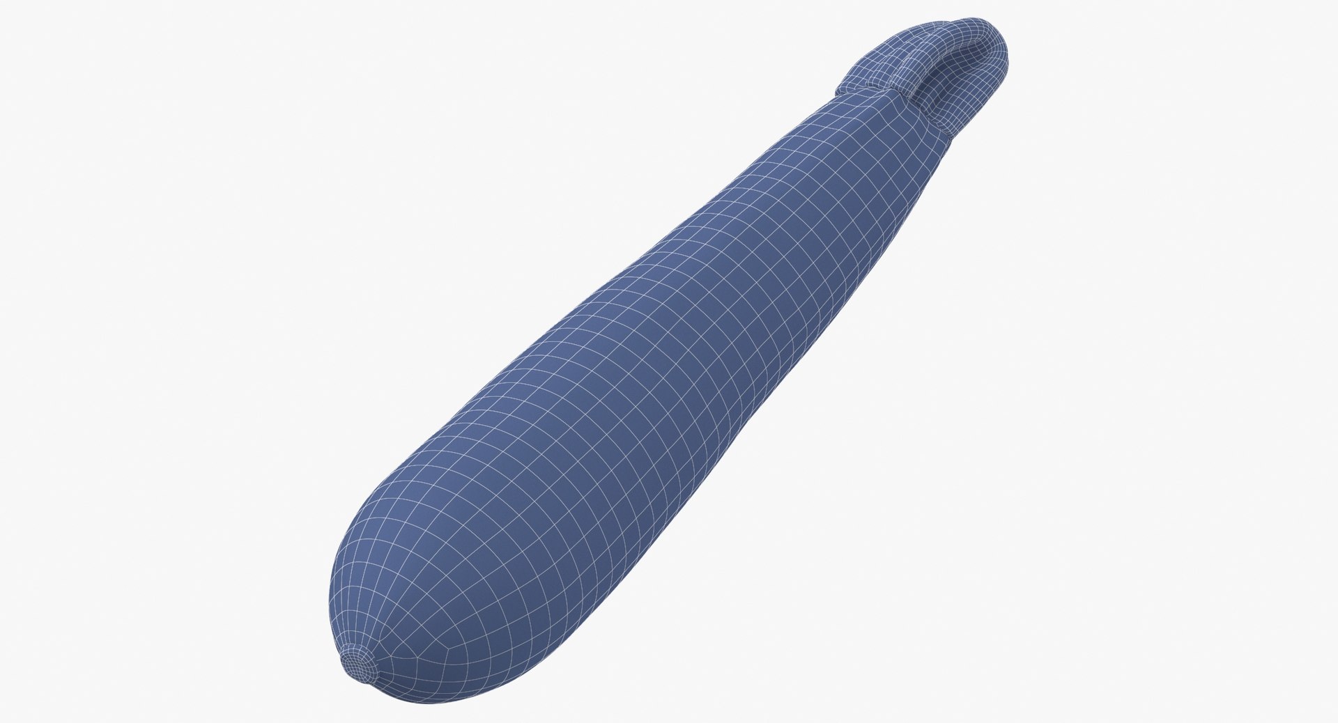 Cousa squash 01 3D model - TurboSquid 1473075