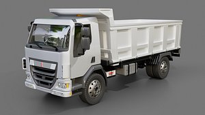 Kenworth K370 Dump Truck 3D model