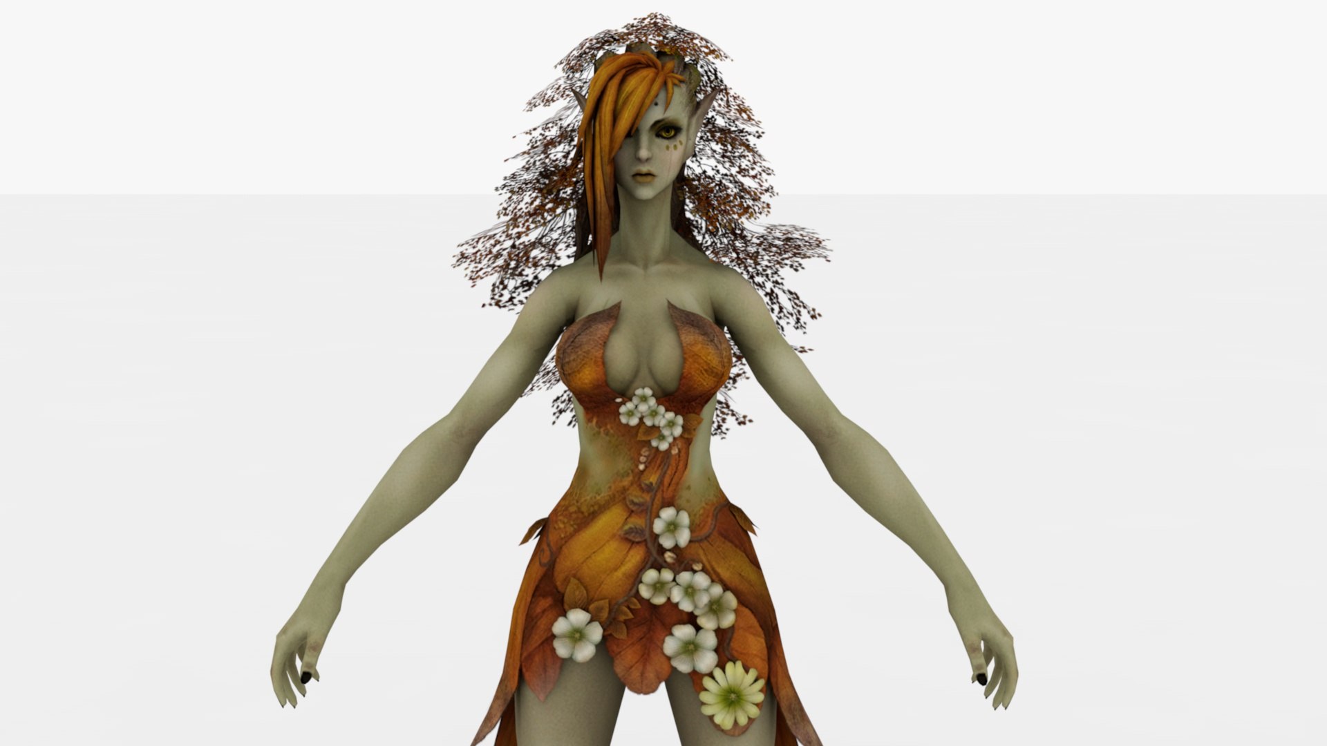 3D Dryad Collection Model - TurboSquid 2364776