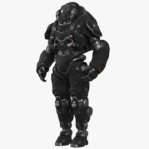 Combat Suit 04 - Dark