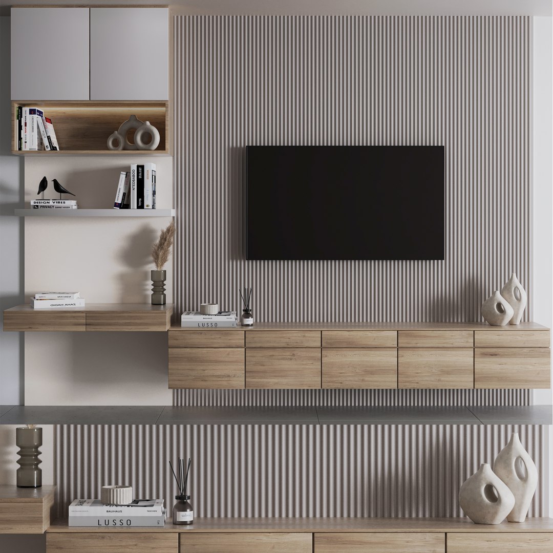 3D Model Bedroom Furniture Composition 04 - TurboSquid 2195249