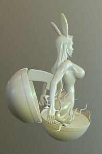 pikachu 3D model