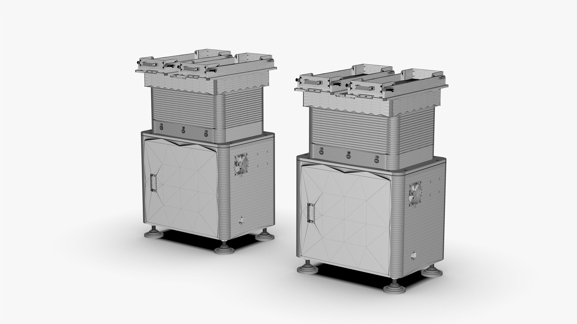 3C Industry Alignment Machine 3D Model - TurboSquid 2300579