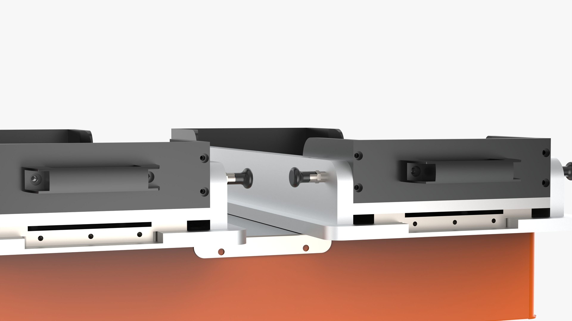3C Industry Alignment Machine 3D Model - TurboSquid 2300579