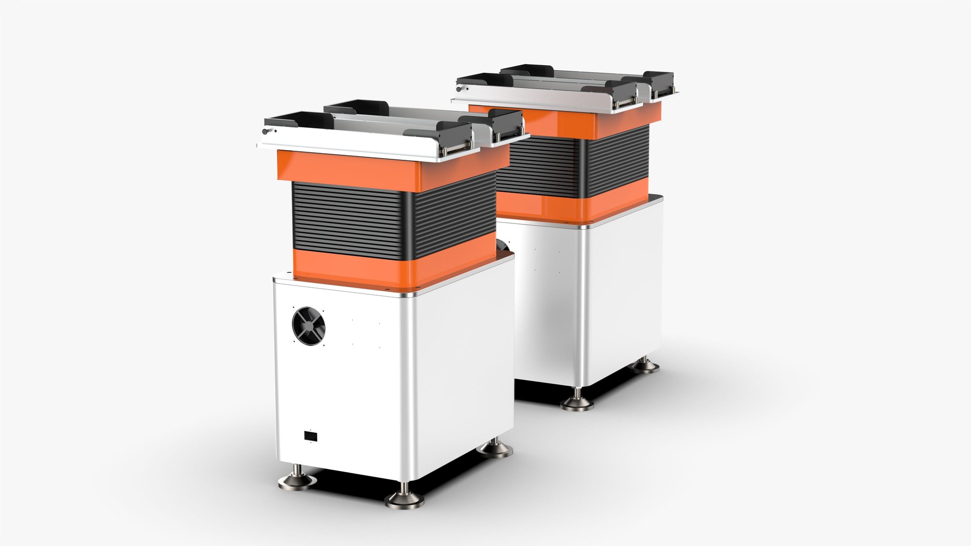 3C Industry Alignment Machine 3D Model - TurboSquid 2300579