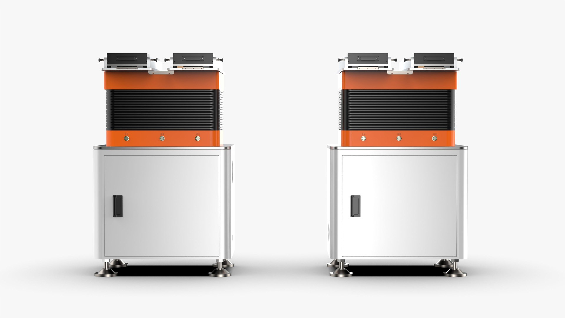 3C Industry Alignment Machine 3D Model - TurboSquid 2300579
