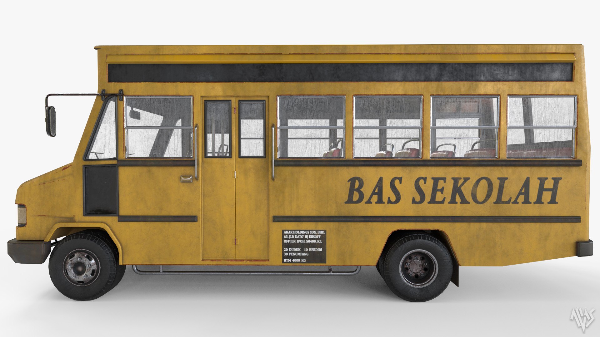 3D Model Bas Mini V03 - TurboSquid 2303023