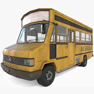 3D model Bas Mini v03