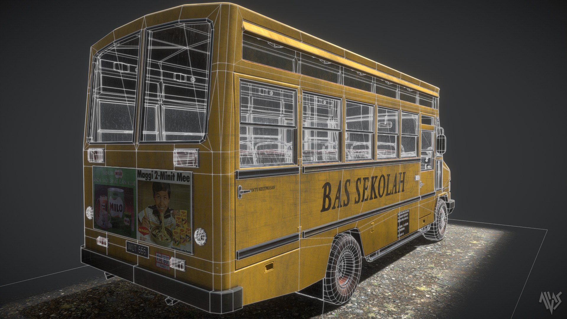 3D Model Bas Mini V03 - TurboSquid 2303023