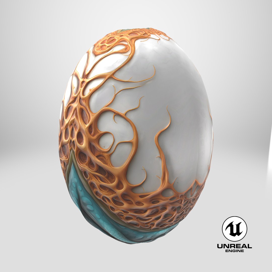 Alien Egg 4 3D model https://p.turbosquid.com/ts-thumb/oJ/R6kzAZ/V6/stemcell_unreal_render/png/1722867112/1920x1080/fit_q87/82719039b080d8b89dad97e5b436c5f085ec9967/stemcell_unreal_render.jpg