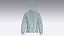 Men Half Zip Hooded Puffer Jacket