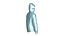 Men Half Zip Hooded Puffer Jacket