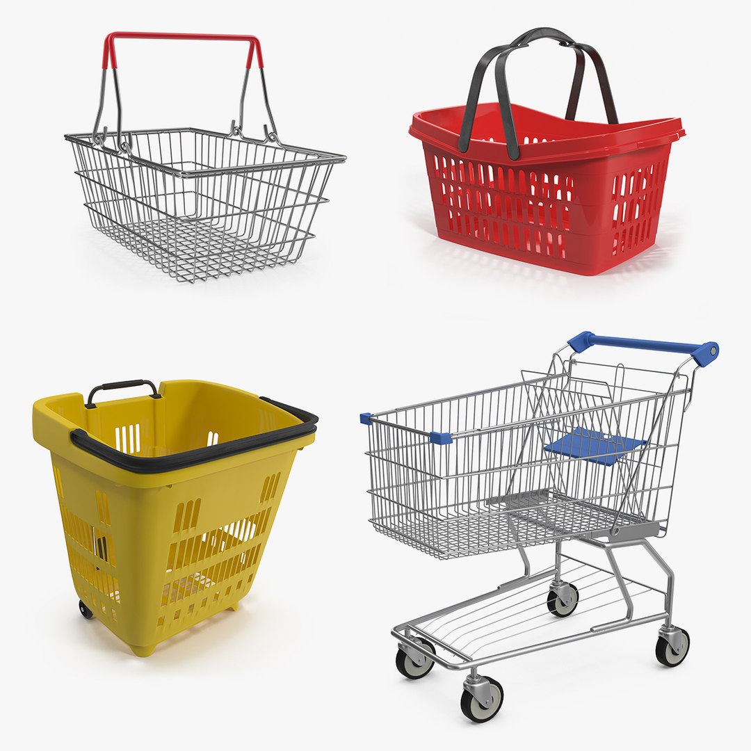 3D shopping baskets trolley roll https://p.turbosquid.com/ts-thumb/oJ/RUuMHy/UYiFjwce/shoppingbasketsandtrolleycollection3dsmodel000/jpg/1554534509/1920x1080/fit_q87/f69e104366f520cb81d98da87838ef9fa08810d2/shoppingbasketsandtrolleycollection3dsmodel000.jpg