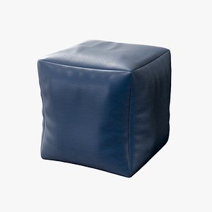 3D pouf model