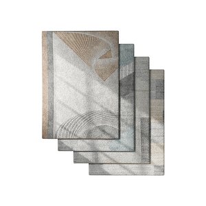Carpet set 39 3D model