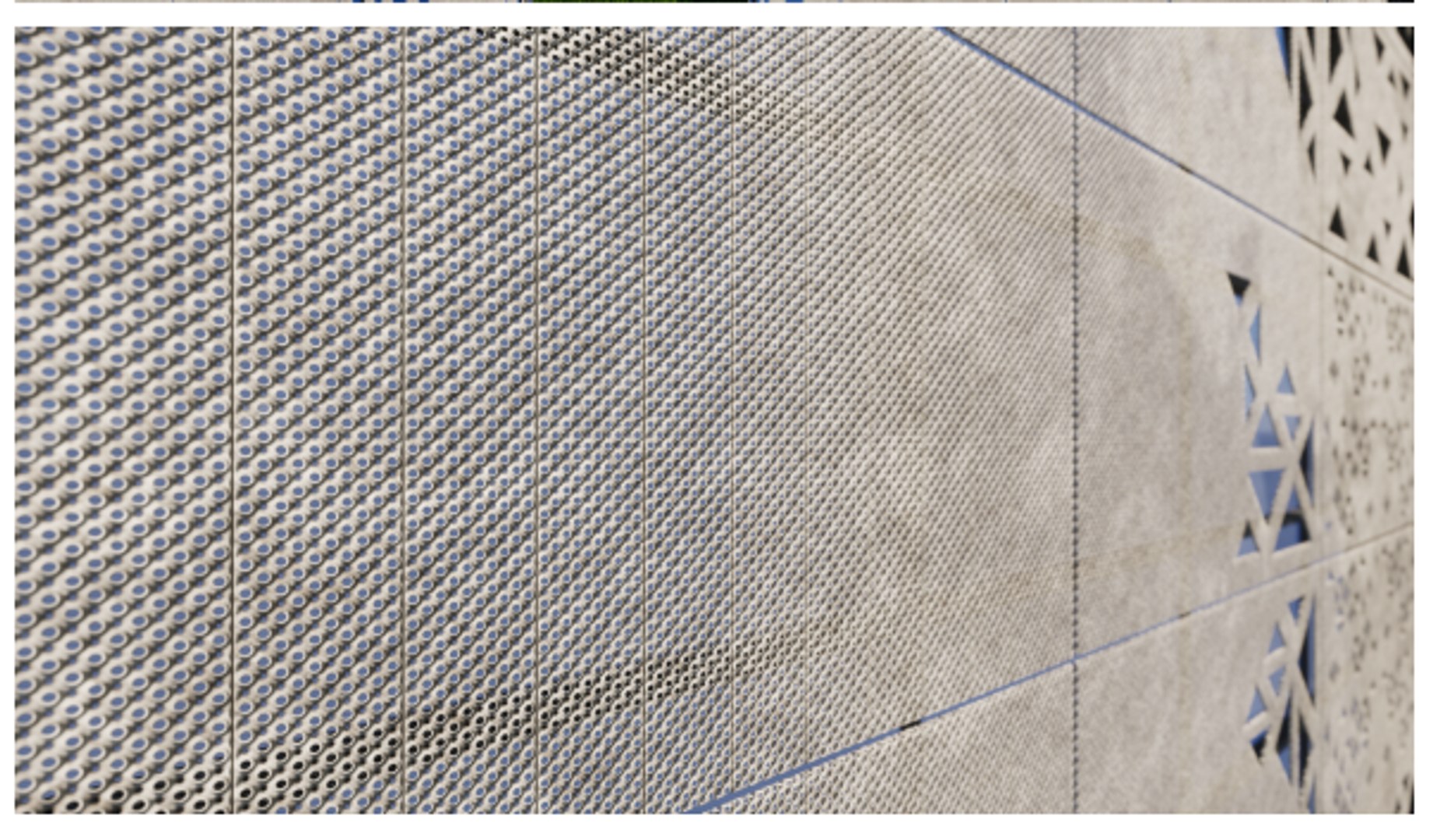 3D Metal Panel Perforated Model - TurboSquid 1625132