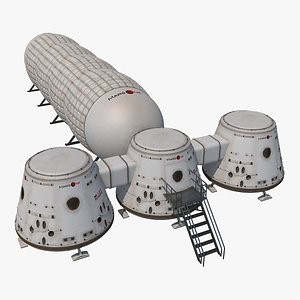 Mars One Colony Module