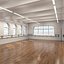 3D Dance Studio Interior Classic