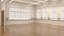 3D Dance Studio Interior Classic