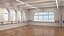 3D Dance Studio Interior Classic