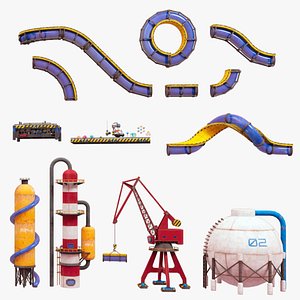 Sonic Chemical Plant BUILDER