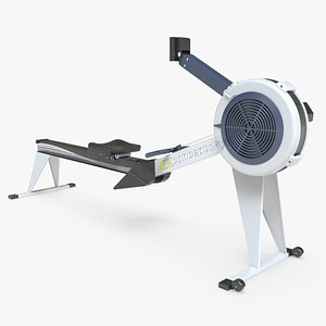 Concept 2 rower model e top