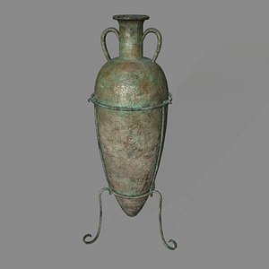 3D vase 1 model