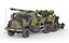 Obuseiro autopropulsado Caesar MK1 Caesar MK2 de 155 mm