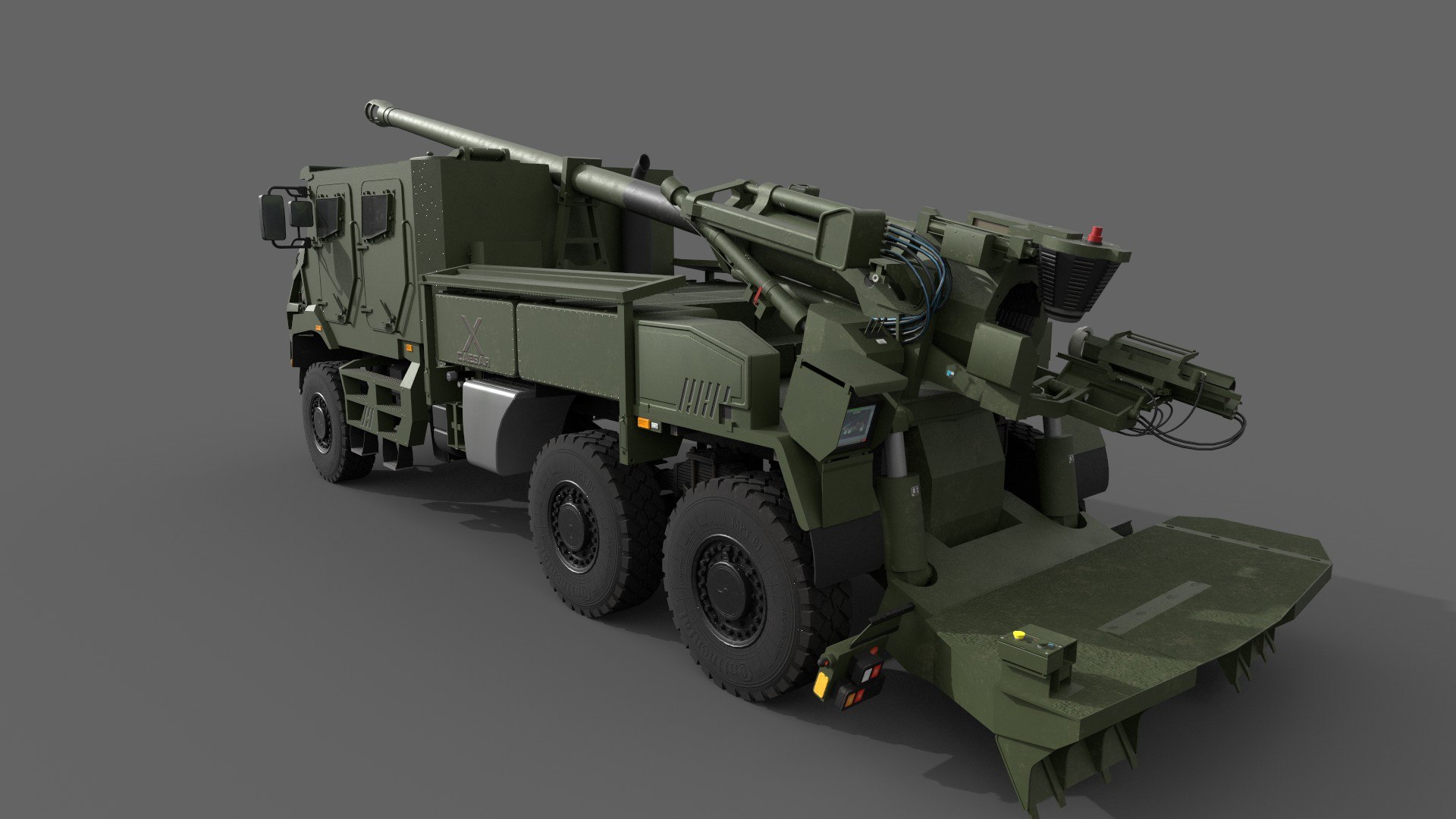 3D Caesar MK1   Caesar MK2 Self Propelled Howitzer 155mm https://p.turbosquid.com/ts-thumb/oJ/WxBTVC/YB/12/jpg/1774012791/1920x1080/fit_q87/0bd0d29f510249b373f1bbd80d4e0d9bda7c5822/12.jpg