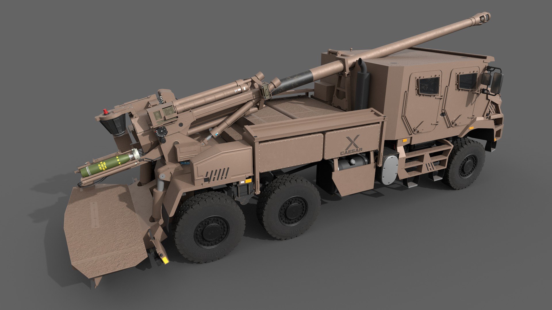 3D Caesar MK1   Caesar MK2 Self Propelled Howitzer 155mm https://p.turbosquid.com/ts-thumb/oJ/WxBTVC/e2/5/jpg/1774009041/1920x1080/fit_q87/30f0ad487b291c6ddf7d013f4e6954e88a470c59/5.jpg