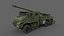 Obuseiro autopropulsado Caesar MK1 Caesar MK2 de 155 mm
