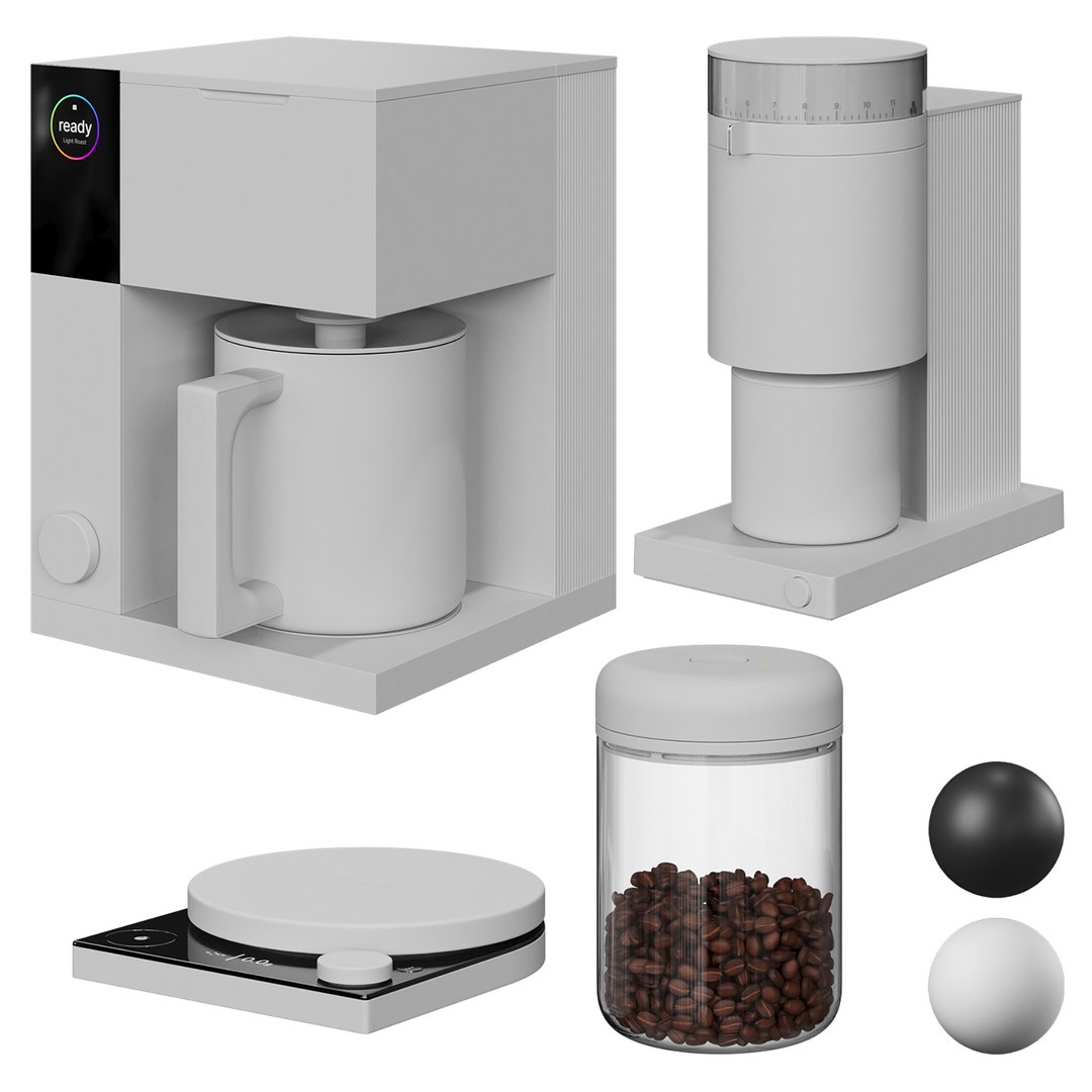 A set of small kitchen appliances Fellow 01 3D model https://p.turbosquid.com/ts-thumb/oJ/XWrkQz/9M/44/jpg/1764678217/1920x1080/fit_q87/cf553b66ed573357ccfce3da14dfda718bc0a66b/44.jpg