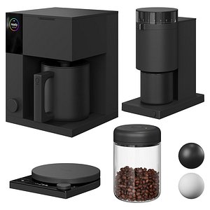 A set of small kitchen appliances Fellow 01
