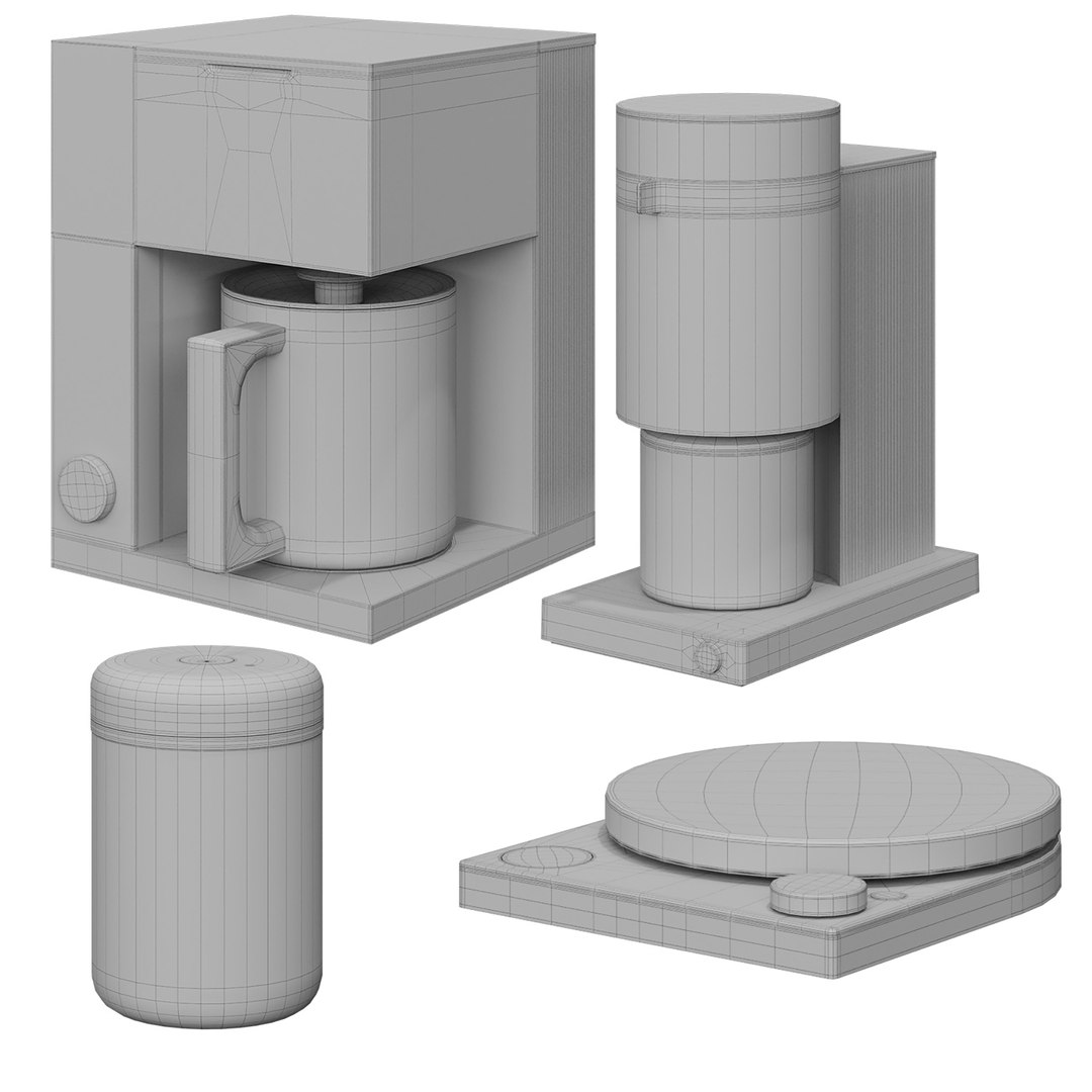 A set of small kitchen appliances Fellow 01 3D model https://p.turbosquid.com/ts-thumb/oJ/XWrkQz/Tm/7/jpg/1764678180/1920x1080/fit_q87/8b9b23c16aed306626ca6f34f86390c491c90868/7.jpg