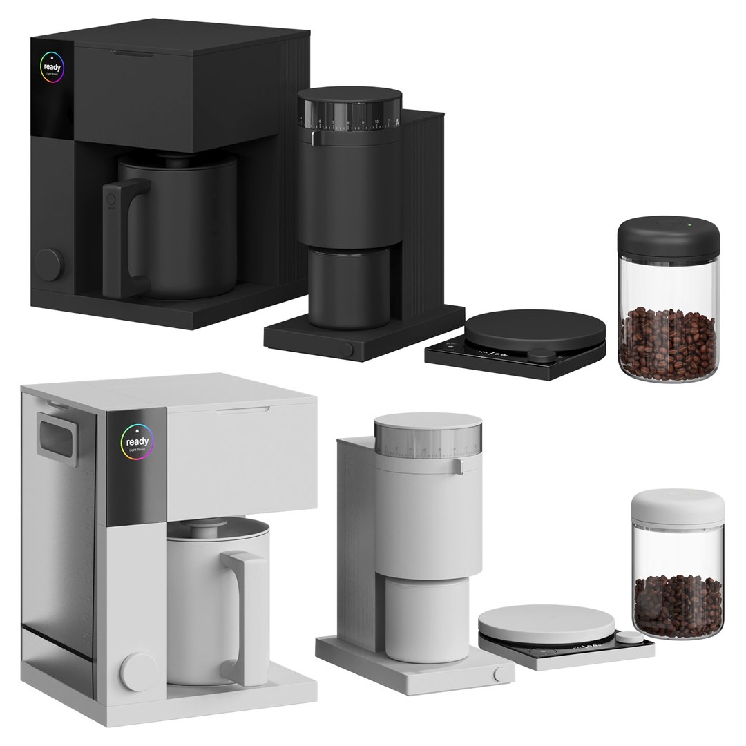 A set of small kitchen appliances Fellow 01 3D model https://p.turbosquid.com/ts-thumb/oJ/XWrkQz/bB/2/jpg/1764678180/1920x1080/fit_q87/819eb1ab38327c929044291f6d0d940a796e6f57/2.jpg