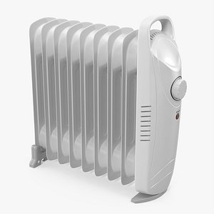 Electric Heater Oil Filled Radiator