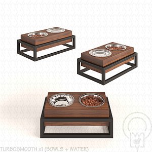 Pet bowl wet food water - Mia