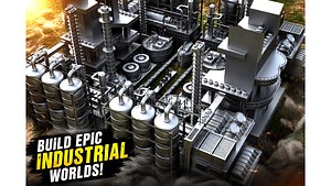 Industrial Refinery Processing Plant Kitbash Pack